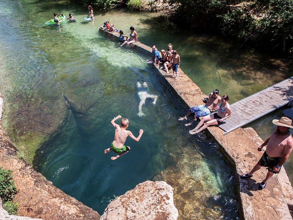 Picture of Jacob's Well Natural Area