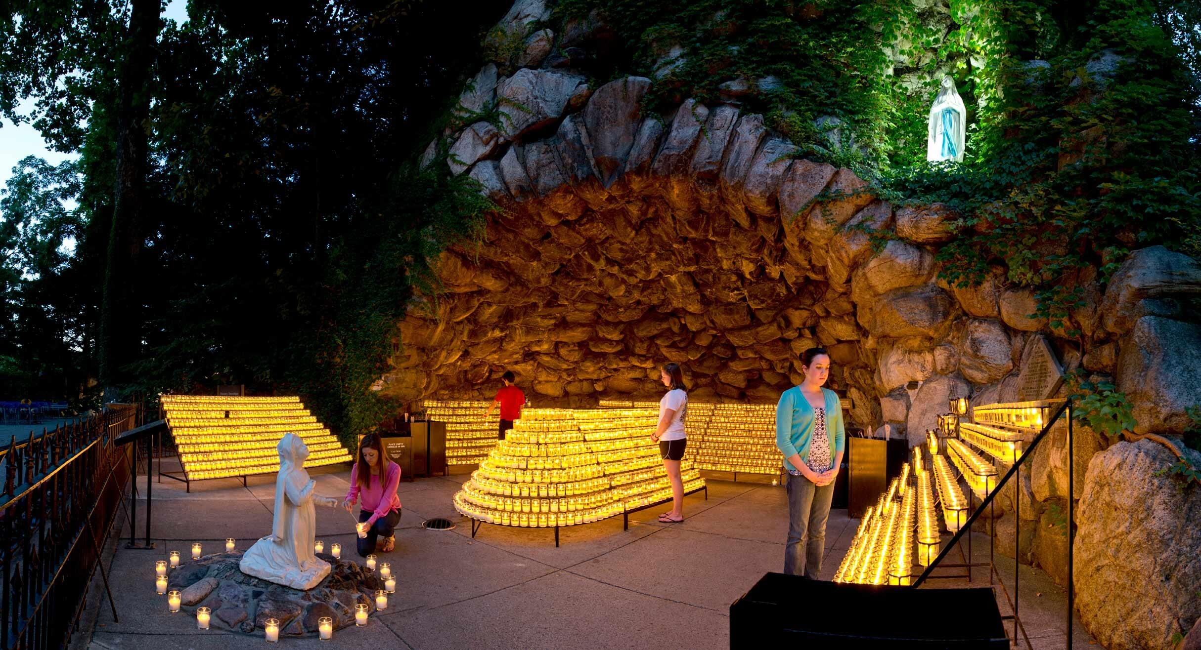 Picture of Grotto of Our Lady of Lourdes