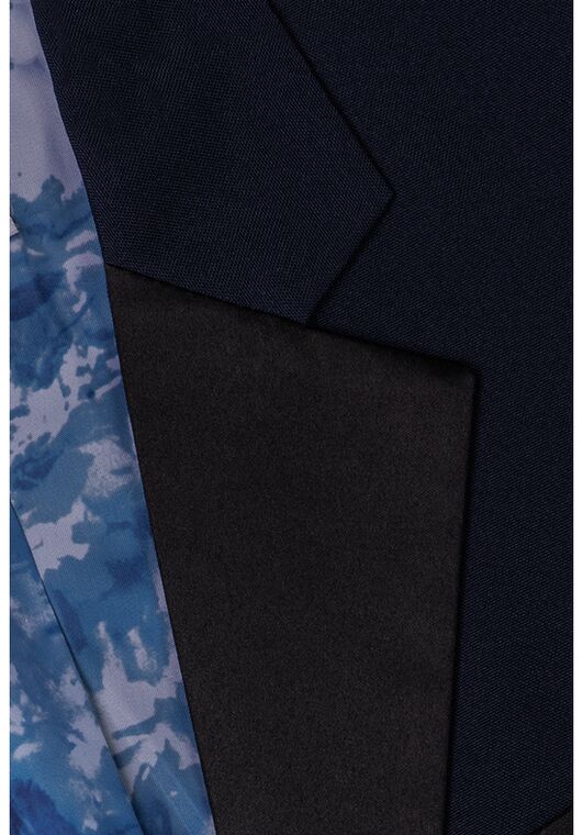 Little Tuxedos "Prodigy" Kids Navy Tuxedo (5-Piece Set) Flower Girl Dress and Ring Bearer Outfit - 4