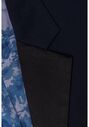 Little Tuxedos "Prodigy" Kids Navy Tuxedo (5-Piece Set) Flower Girl Dress and Ring Bearer Outfit - thumbnail - 4