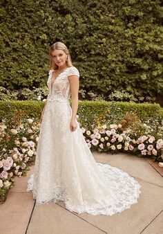 Casablanca Bridal 2463 Georgia A-Line Wedding Dress