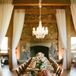 Barn Wedding Reception at Devil's Thumb Ranch