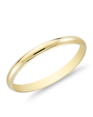 Blue Nile 33661 Gold Wedding Ring