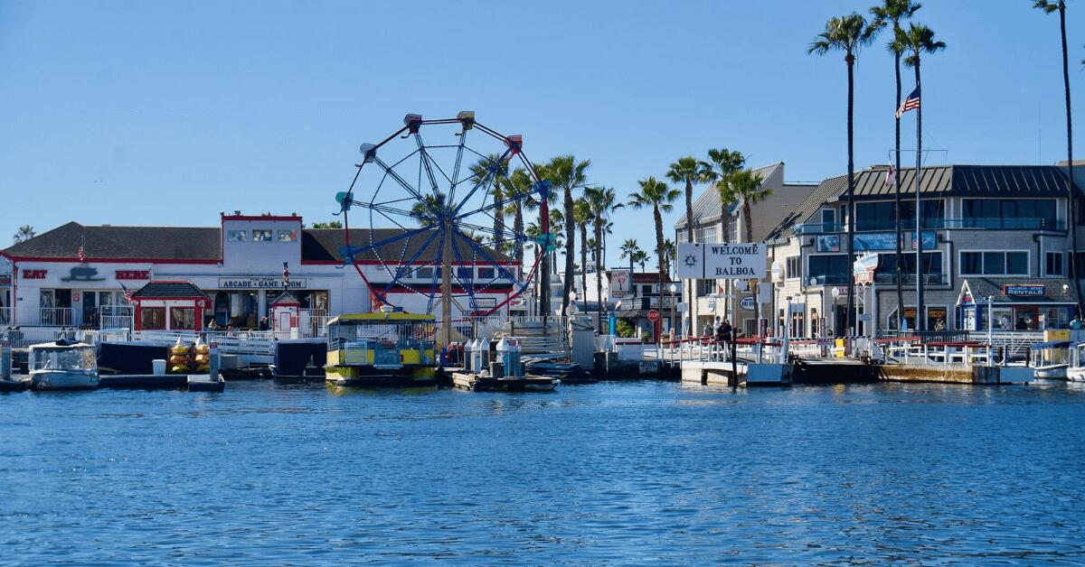 Picture of Newport Beach & Balboa Fun Zone