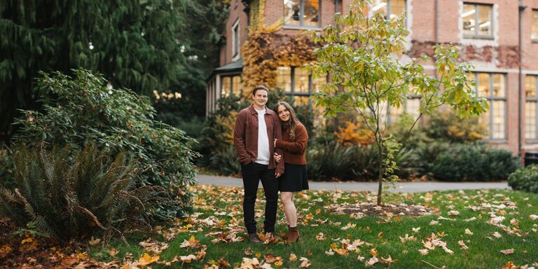 Abi & Brandon Home Page Banner