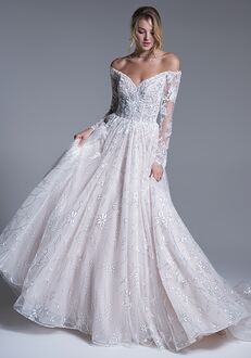Sottero and Midgley SENECA Fit-and-Flare Wedding Dress