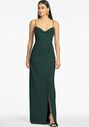 Sachin & Babi Paulina Gown - Emerald Scoop Bridesmaid Dress - thumbnail - 1