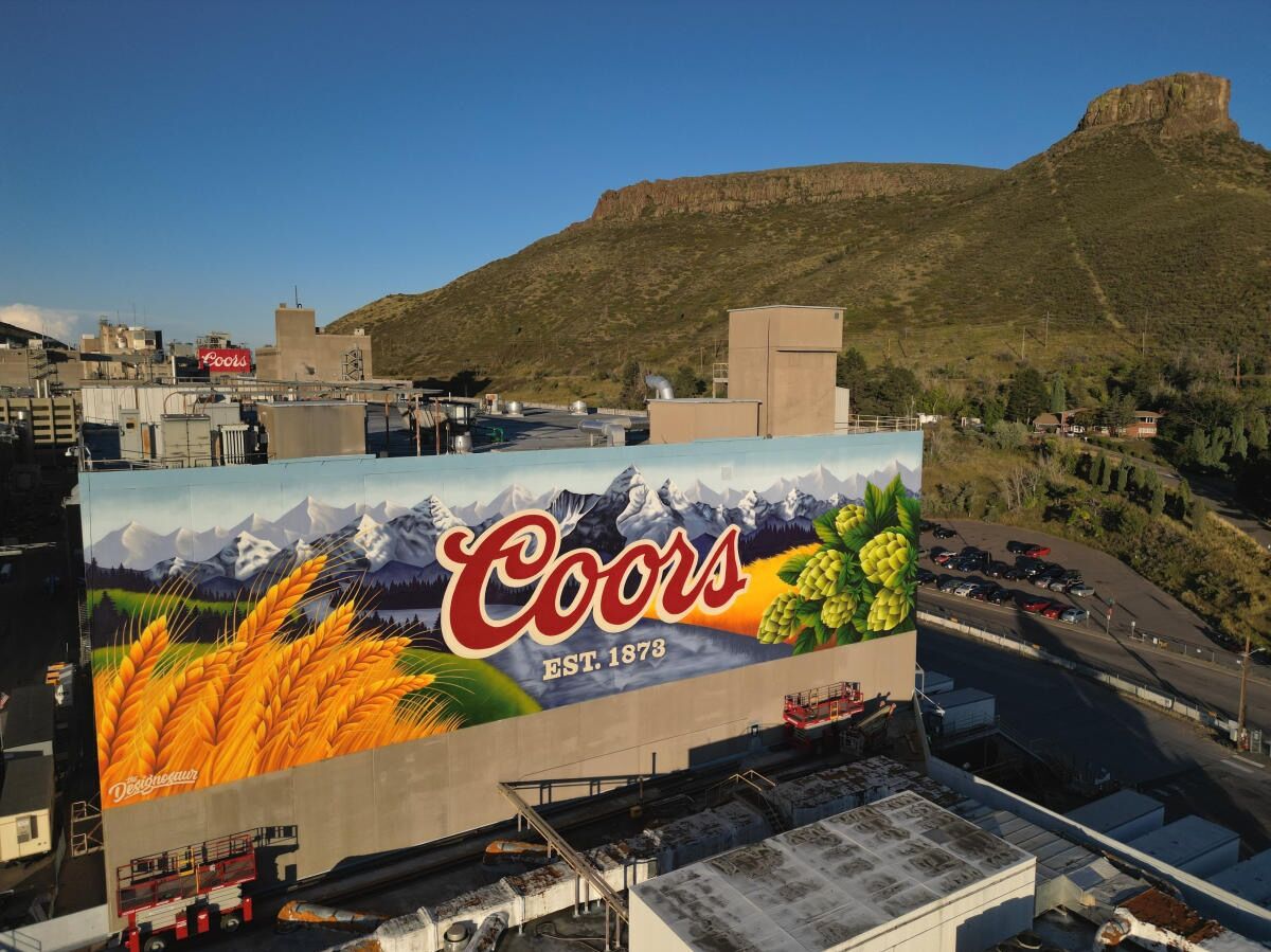Picture of Coors Brewery Tour