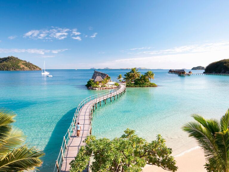 fiji honeymoon resort