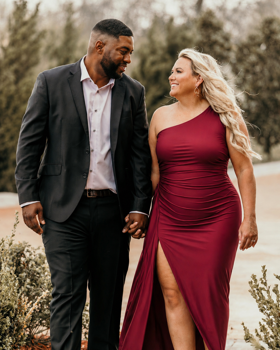 Kori & Donte Home Page Banner