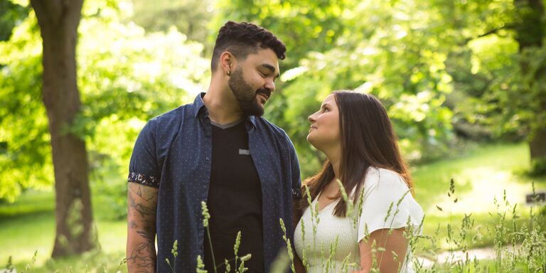 Samantha & Felipe Home Page Banner