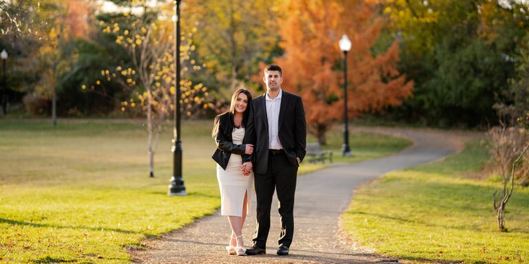 Stephanie & Stephen Home Page Banner