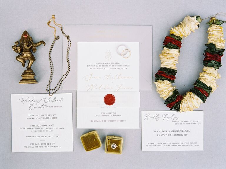 how to choose wedding stationery design