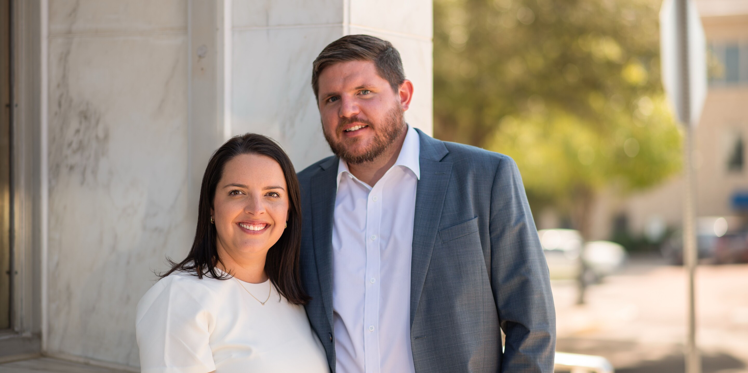 David & Lauren Home Page Banner
