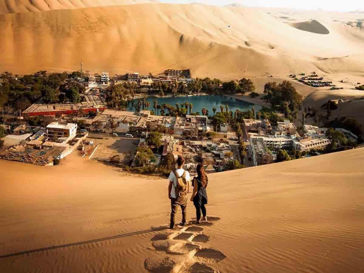 Picture of Huacachina Oasis