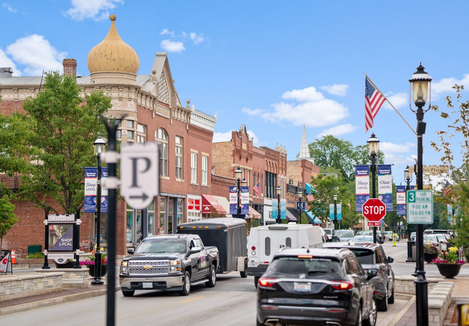 Picture of Downtown Plainfield