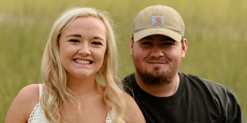 Jade & Lucas Home Page Banner