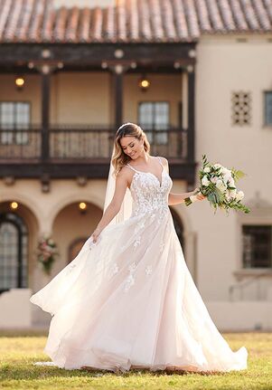 Stella York 7156 A-Line Wedding Dress