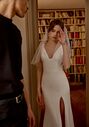 Adore by Justin Alexander 11365 Fit-and-Flare Wedding Dress - thumbnail - 6