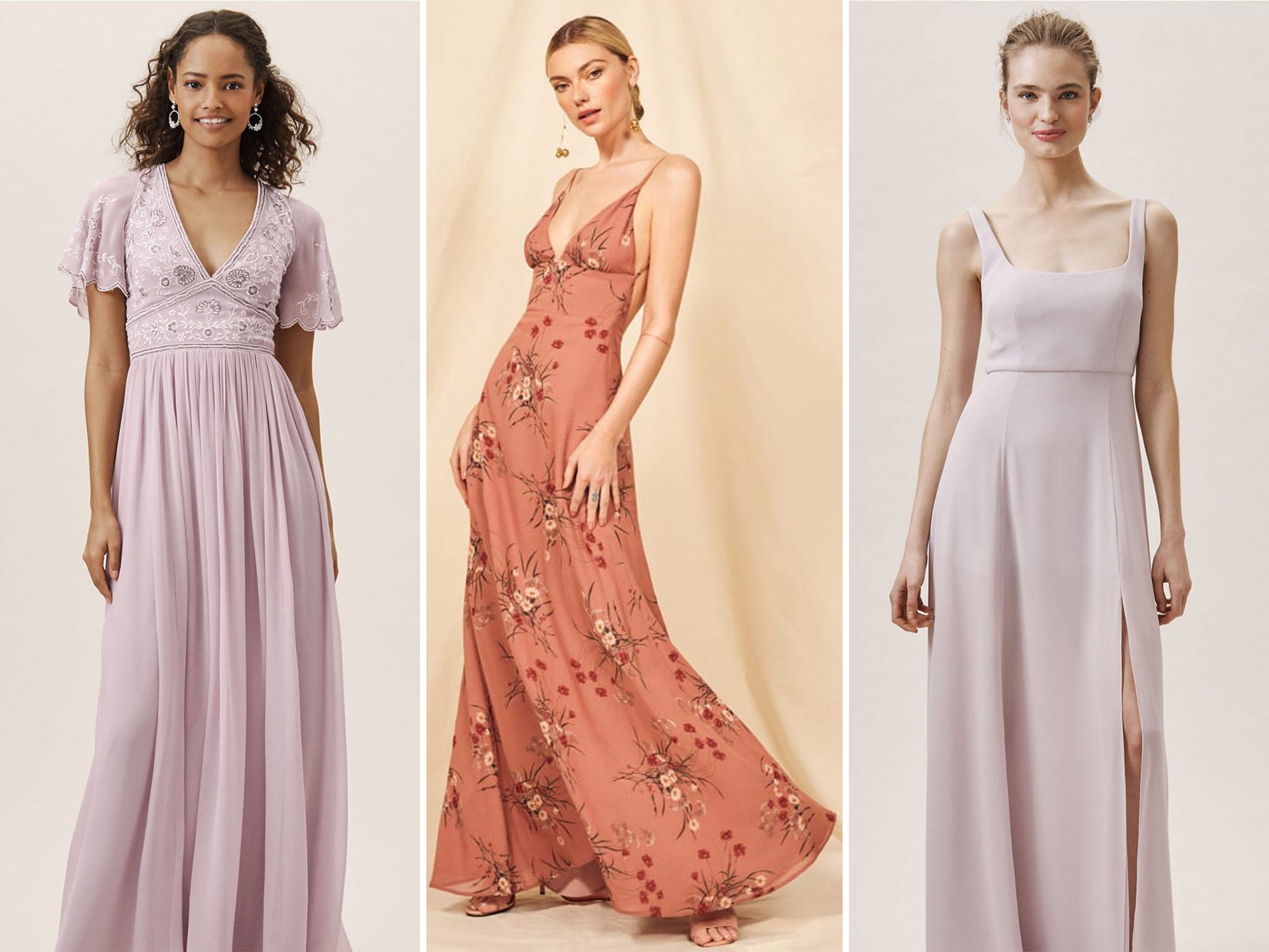 spring bridesmaids