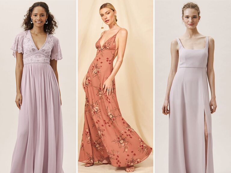 bridesmaid dress patterns 2020
