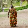 The Couple's Indian, Belgian and Ghanaian Heritage Filled Their Two-Day Wedding at Borgo Corsignano in Italy