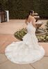 Casablanca Bridal 2466 Andrea Fit-and-Flare Wedding Dress - thumbnail - 7