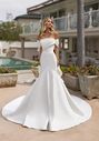 Val Stefani Amethyst Mermaid and Trumpet Wedding Dress - thumbnail - 1