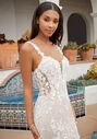 Beloved by Casablanca Bridal BL376 Grayson Fit-and-Flare Wedding Dress - thumbnail - 4