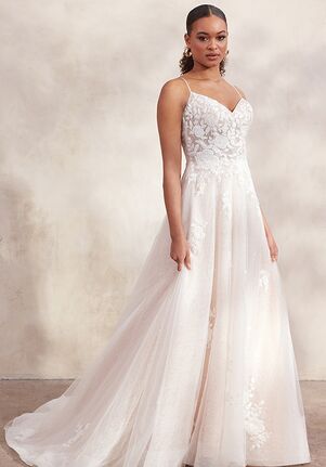 Adore by Justin Alexander Elena A-Line Wedding Dress