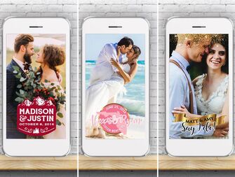 Filtered Vows Snapchat Promo