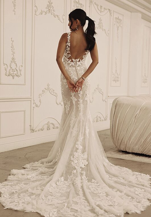 Martina Liana ML1908 Fit-and-Flare Wedding Dress - 6