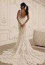 Martina Liana ML1908 Fit-and-Flare Wedding Dress - thumbnail - 6