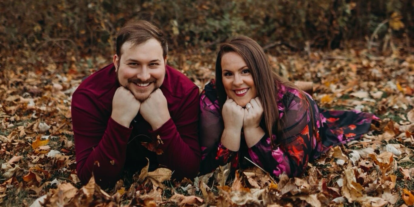 Laura & Mike Home Page Banner