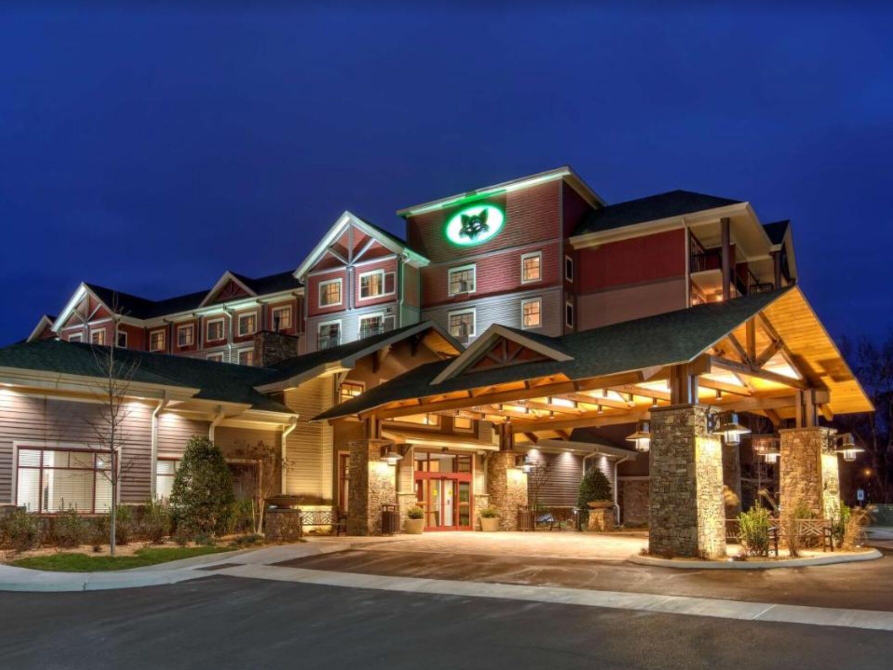 Picture of Black Fox Lodge Pigeon Forge, Tapestry Collection by Hilton