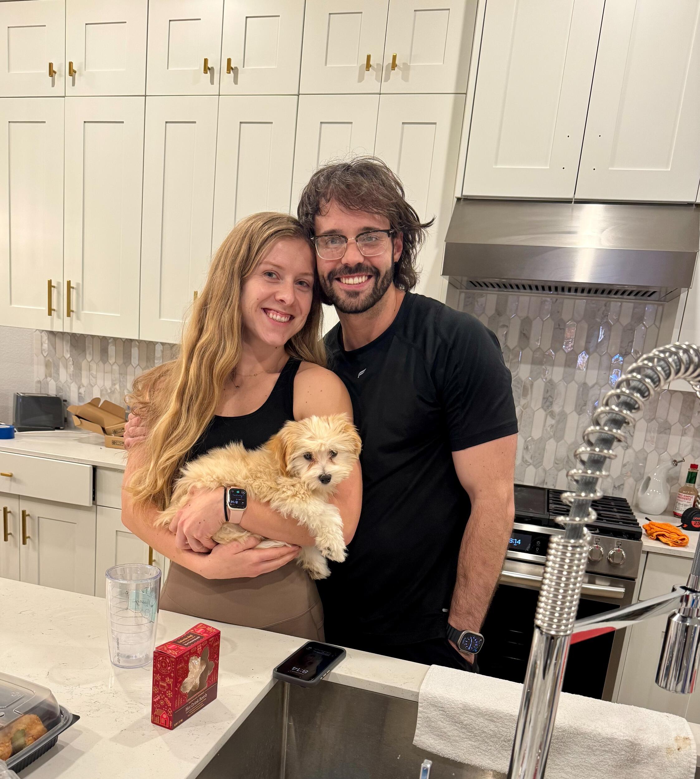 We got a new addition to the family