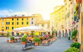 Picture of Lucca city center