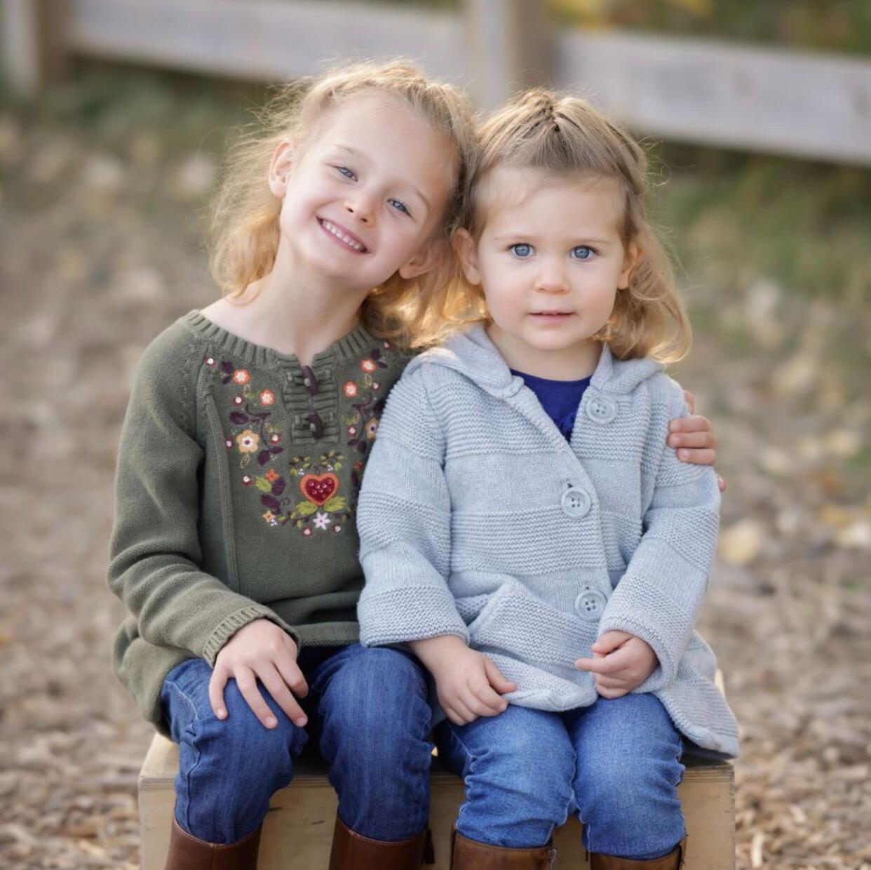 Audrey & Caroline Nowak