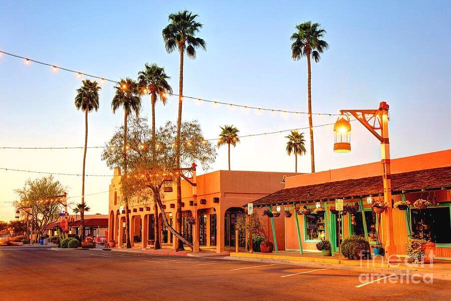 Picture of Old Town Scottsdale Shoppes