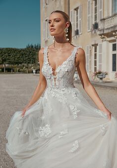Sincerity Bridal 44468 Ball Gown Wedding Dress