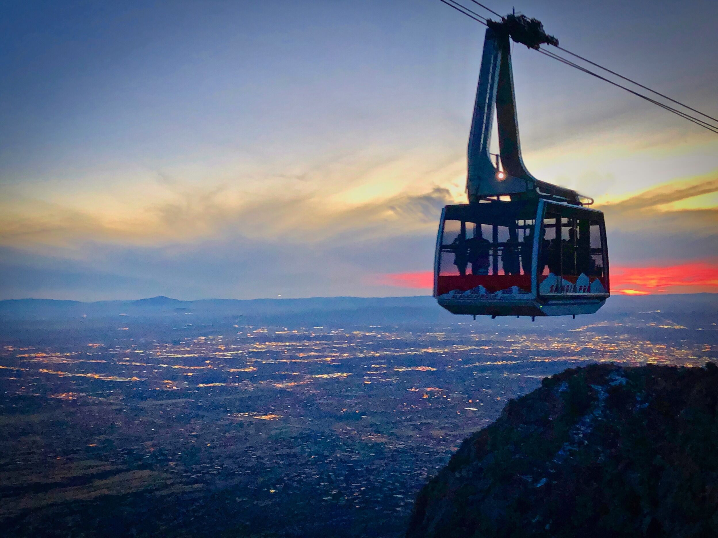 Picture of Sandia Peak Tramway