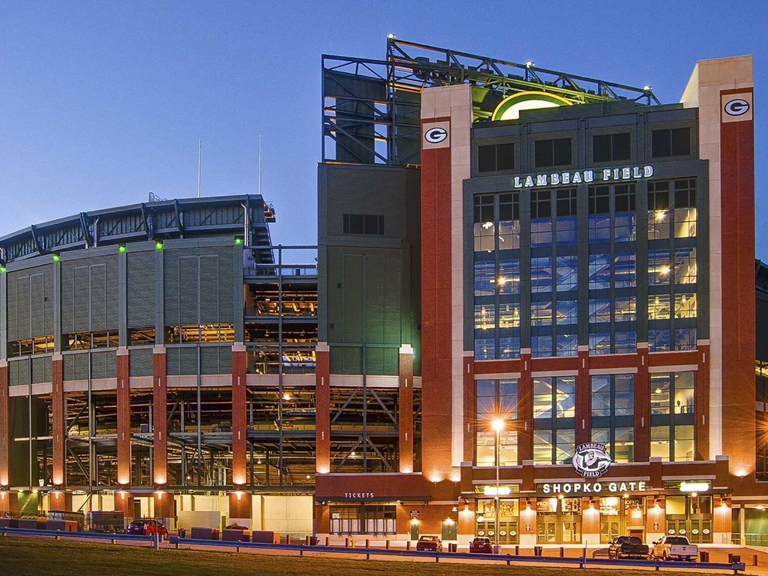 Picture of Lambeau Field
