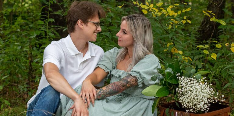 Paige & Matthew Home Page Banner