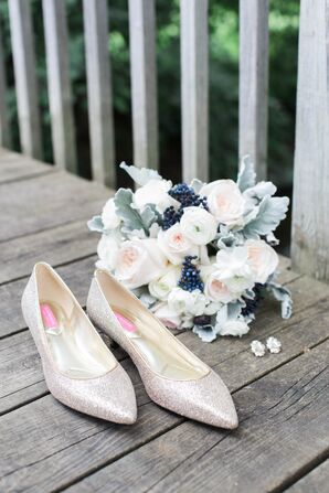 Gold Isaac Mizrahi Flats