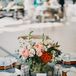 Tablescape at the Sandbar Restaurant in Anna Maria, Florida
