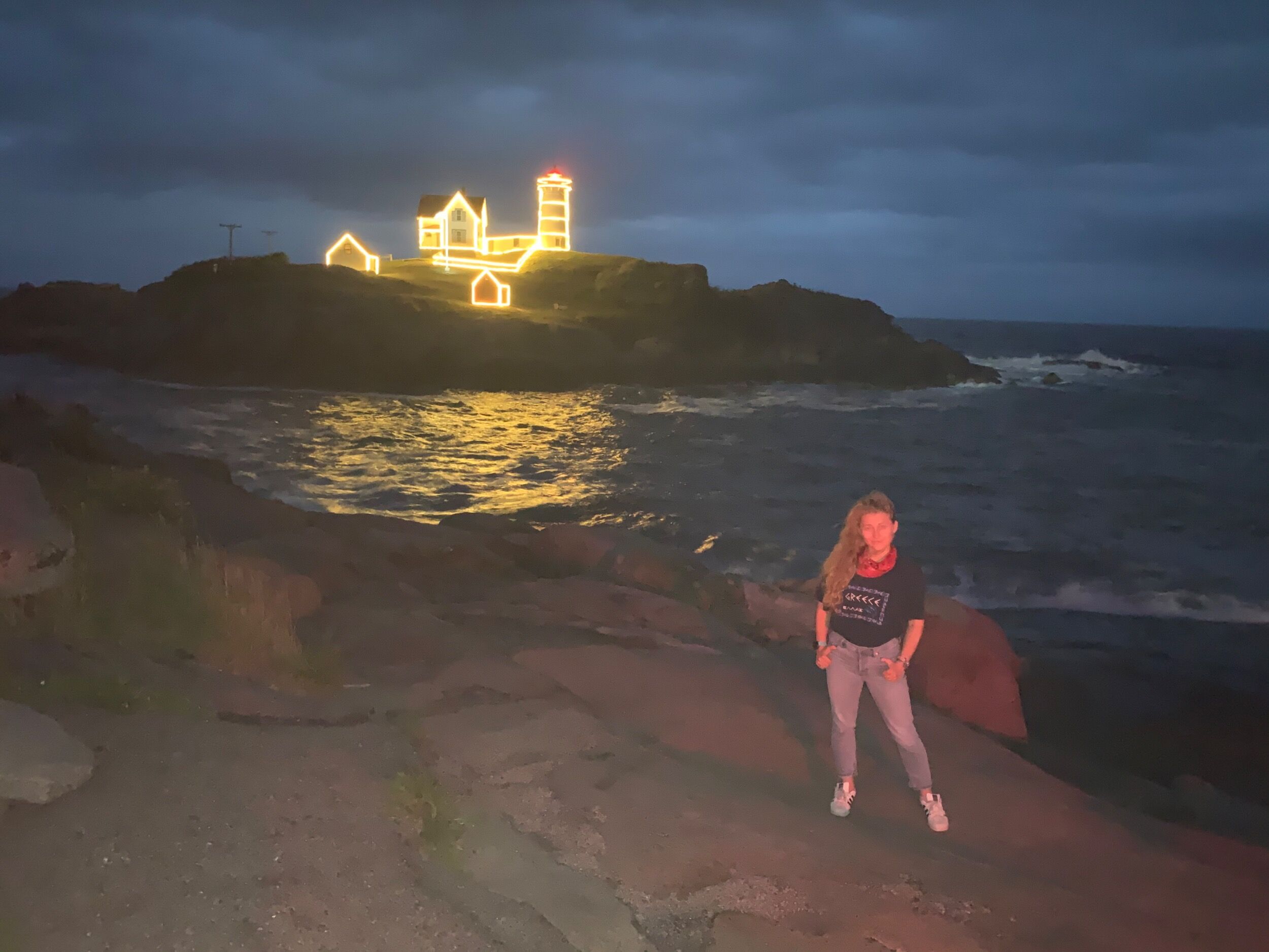 Picture of Explore Long Sands Beach and the Nubble Lighthouse