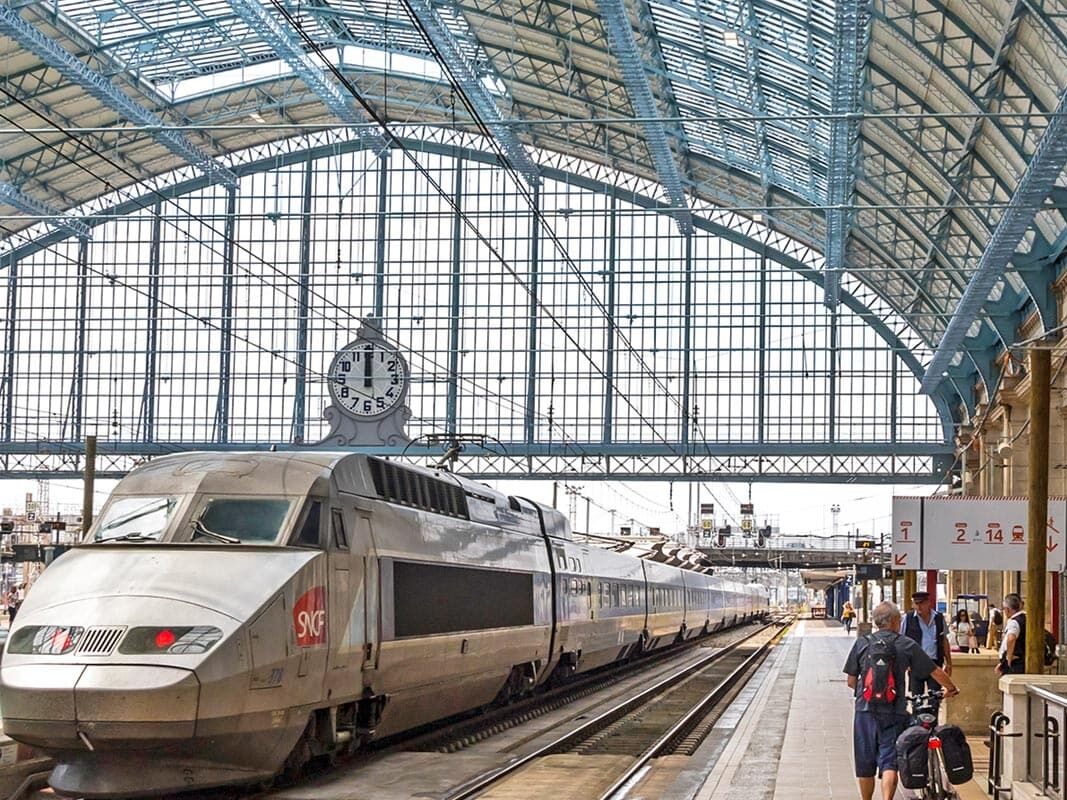 Picture of Train Travel