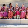 An Interfaith, Glamorous Wedding at Peggy Notebaert Nature Museum in Chicago, Illinois