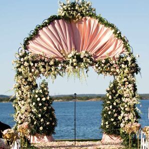 Floral Gazebo