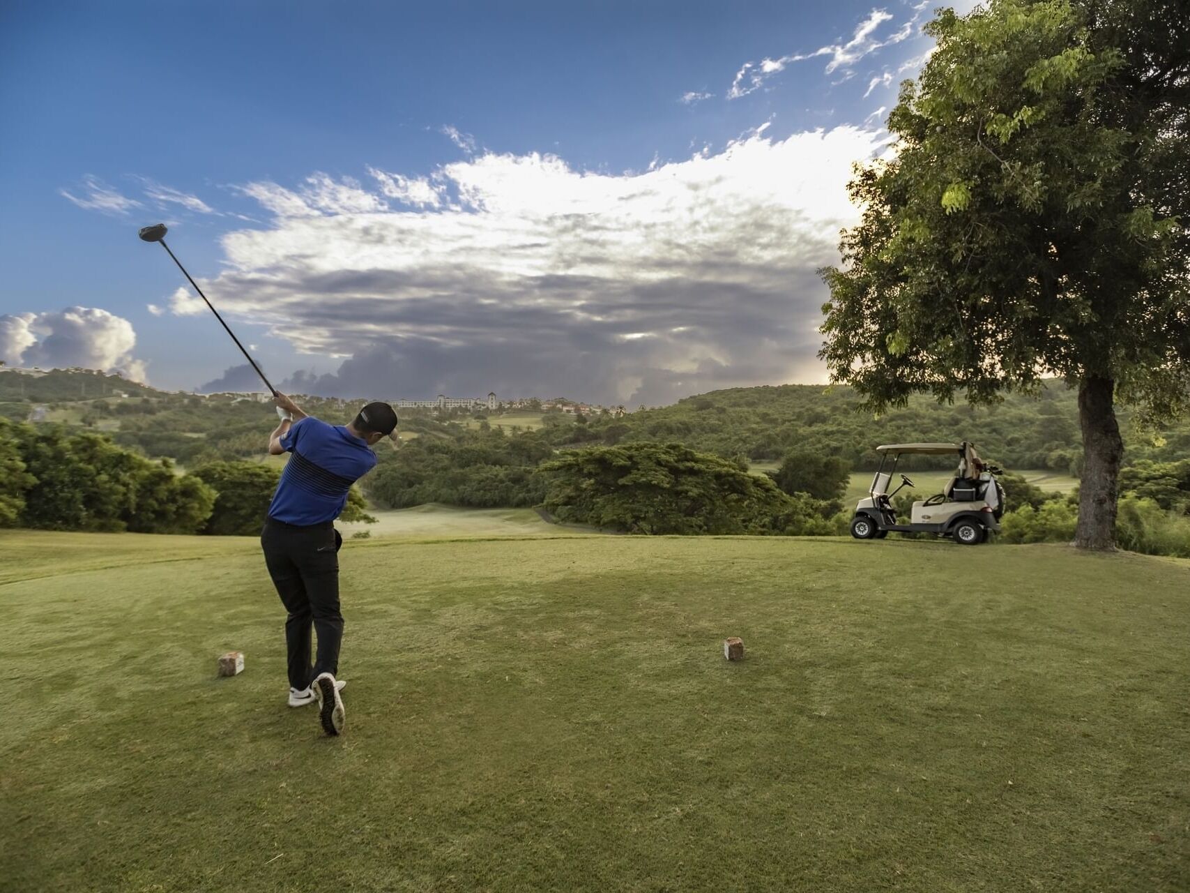 Picture of 18 hole Golf Course